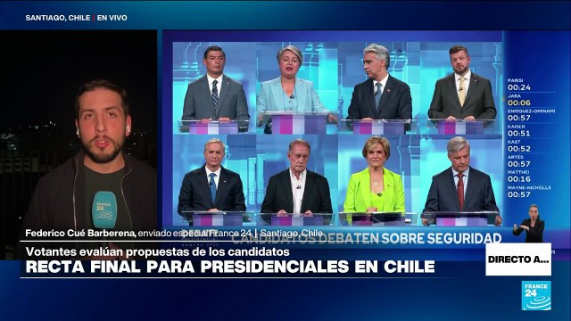 Directo a... Santiago y la recta final de las elecciones presidenciales en Chile