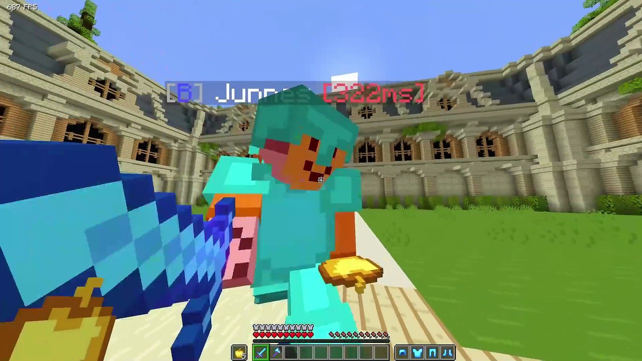 Why Your Minecraft Combos Suck