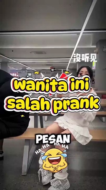 WANITA INI SALAH PRANK