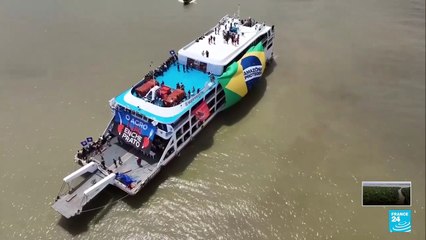 Flotilla de 200 barcos llega a Belém para exigir justicia climática y protección de la Amazonía