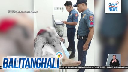 Taxi driver, sugatan matapos gilitan ng isa sa tatlong pasahero niya | Balitanghali