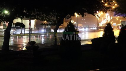 Meteoroloji Uyarmıştı: Şanlıurfa’da Beklenen Yağmur Başladı