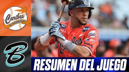 Resumen del juego Caribes de Anzoátegui vs Bravos de Margarita | 12 de noviembre de 2025