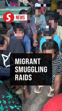 Immigration detains over 15 in Kuala Selangor migrant smuggling raids