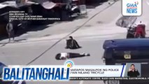 2 estudyante, sugatan matapos masalpok ng police patrol car ang sinasakyan nilang tricycle | Balitanghali