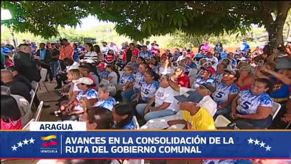 Presidente Nicolás Maduro lidera jornada de trabajo con la Comuna "General Rafael Urdaneta"