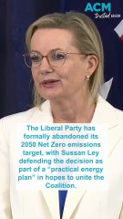 Liberals officially dump 2050 Net Zero target after heated party meeting