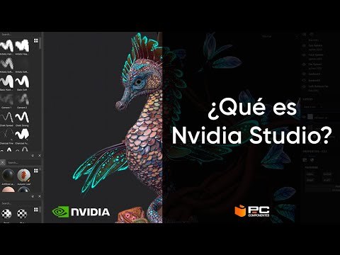 ¿Qué es Nvidia Studio? | ¡En PcComponentes te lo contamos!