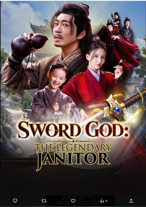 Sword God The Legendary Janitor Chinese Drama - English Sub