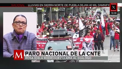 Paro Nacional de la CNTE, bloqueos y plantón en el Zócalo por la Ley del ISSSTE del 2007