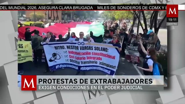 Debemos saber quién está detrás de las marchas: Sheinbaum | Jaime Núñez, 12 de noviembre de 2025