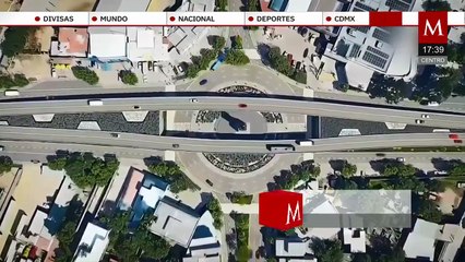 Autoridades de Oaxaca anuncian la construcción de un nuevo distribuidor vial en el estado