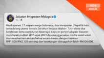 JIM tumpaskan sindiket seludup imigran Pade Ajak di Kuala Selangor