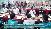 Gubernur Kaltara Kunjungan Kerja ke PT. KIPI