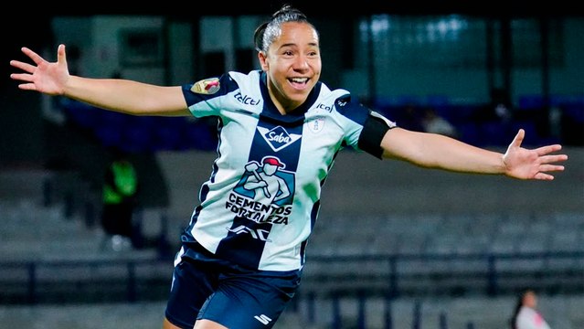 Charlyn Corral positiva pese a la eliminación de Pachuca Femenil: Nos va a dar una gran enseñanza