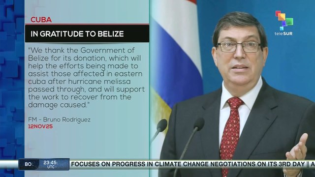 CUBA l People grateful for humanitarian aid from Venezuela