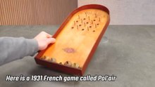 1931 Old Bar Game Pol_Air - Restoration