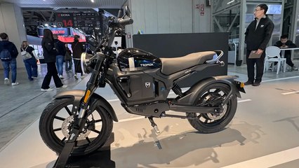 EICMA 2025 Neuheit – Tromox M05 Elektro-Motorrad im Detail