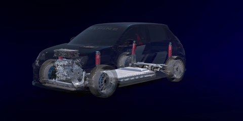 Alpine A290 Rallye - Ein komplettes Rallye-Auto