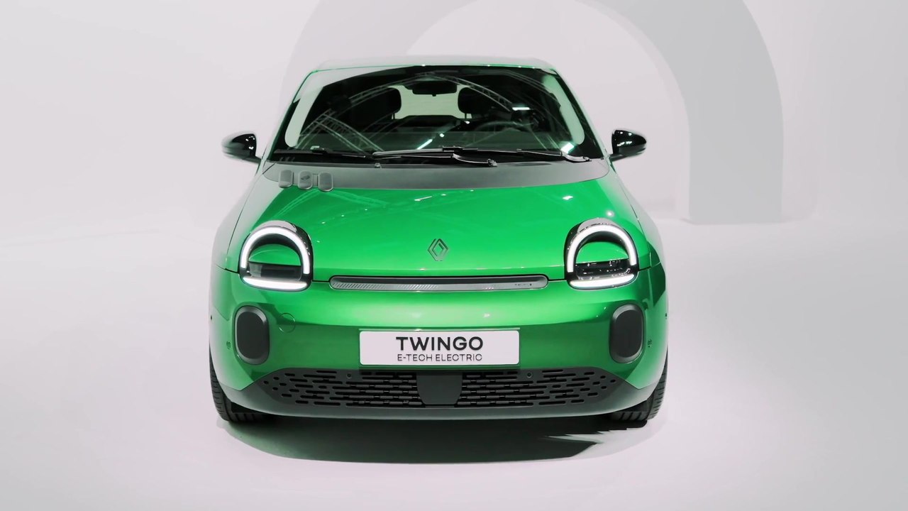 Der neue Renault Twingo E-Tech Elektrisch - Elektromobilität erschwinglich und nachhaltig machen