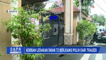 Pemulihan Korban Ledakan di SMAN 72 Jakarta Jadi Fokus Utama | SAPA PAGI