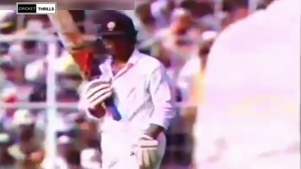 Sachin Tendulkar 62 off 73 Balls 8 Fours 1 Six vs South Africa 1st ODI at Kolkata, Nov 10 1991 (MOM 4th ODI Fifty)