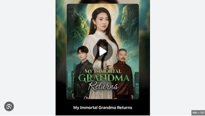 My Immortal Grandma Returns - Full HD Movie