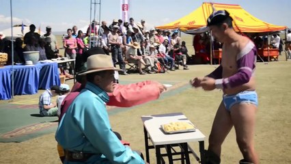 LE NAADAM EN MONGOLIE  (version Français)