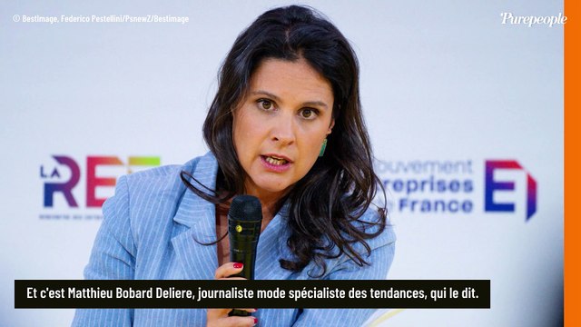 Dans le dressing d'Apolline de Malherbe, LA couleur idéale pour les brunes cet automne selon un expert ! Sa tenue à plus de 700 euros lui va divinement bien