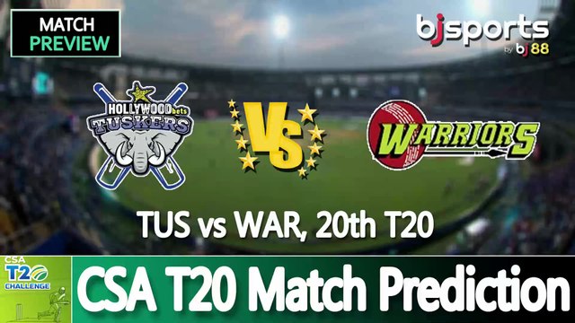 CSA T20 2025 | Warriors vs Tuskers 20th T20 Match Preview |