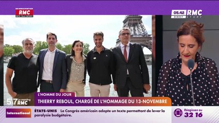 Le Portrait de Virginie Phulpin : Thierry Reboul, chargé de l'hommage du 13 novembre - 13/11
