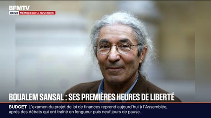 Grâce de Boualem Sansal: les premières heures de liberté de l'écrivain