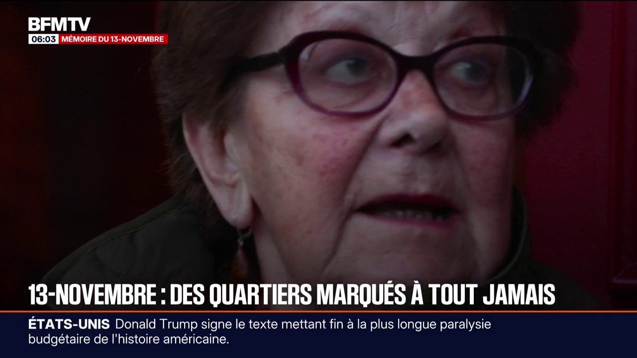 13-Novembre: "Il ne faut pas oublier, il y avait tellement de misère autour de nous", témoigne une riveraine du 10ème arrondissement