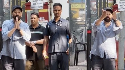 Sunny Deol Angry On Media,Shouts On Paparazzi Outside Dharmendra House |Boldsky