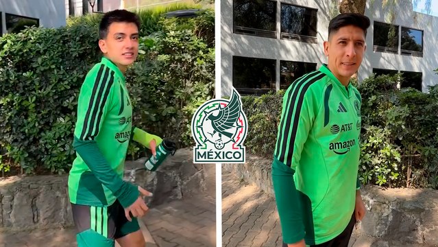 Jugadores de la Selección Mexicana definen en una palabra al mexicano