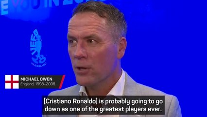 'So far ahead of every other player' - Owen hails Ronaldo and Messi