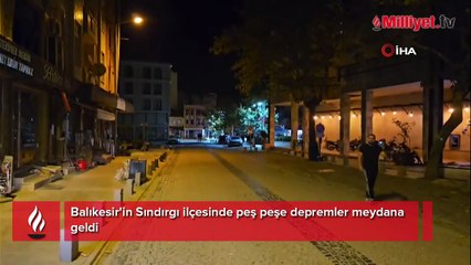 Balıkesir Sındırgı beşik gibi! 4.7 büyüklüğünde bir deprem daha