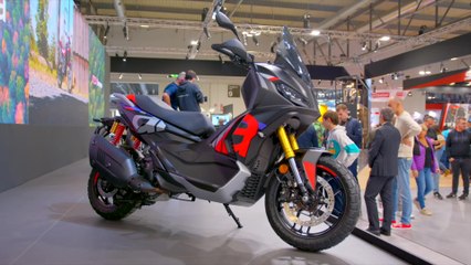 Aprilia SR GT 400 at EICMA 2025
