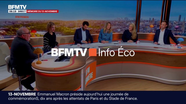 Record pour la Bourse de Paris: le CAC 40 a dépassé son précédent sommet historique ce 12 novembre