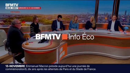 Record pour la Bourse de Paris: le CAC 40 a dépassé son précédent sommet historique ce 12 novembre