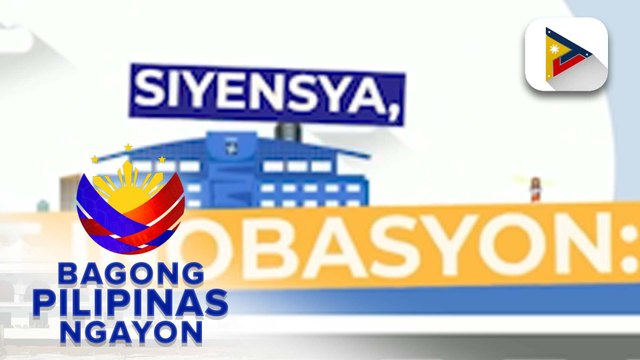 Panayam kay DOST Science and Technical Service Usec. Maridon Sahagun ukol sa pagdiriwang ng National Science, Technology, and Innovation Week