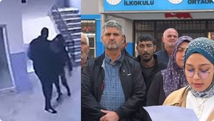 Otizmli öğrenciyi merdivenden iten okul müdürüne pes dedirten destek!