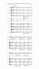 Orchestral Suite Just Playing I. Breeding Contradictions Composed from September 12 to 17, 2020. (Vertical Complete Score)