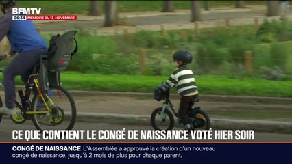 Les députés ont approuvé la création d'un nouveau congé de naissance