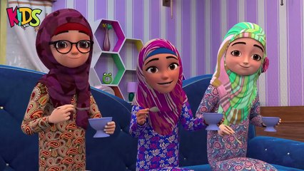 Areeba Beemar Hogayi - New Episode 2025 _ Kaneez Fatima New Cartoon _ Kids Land