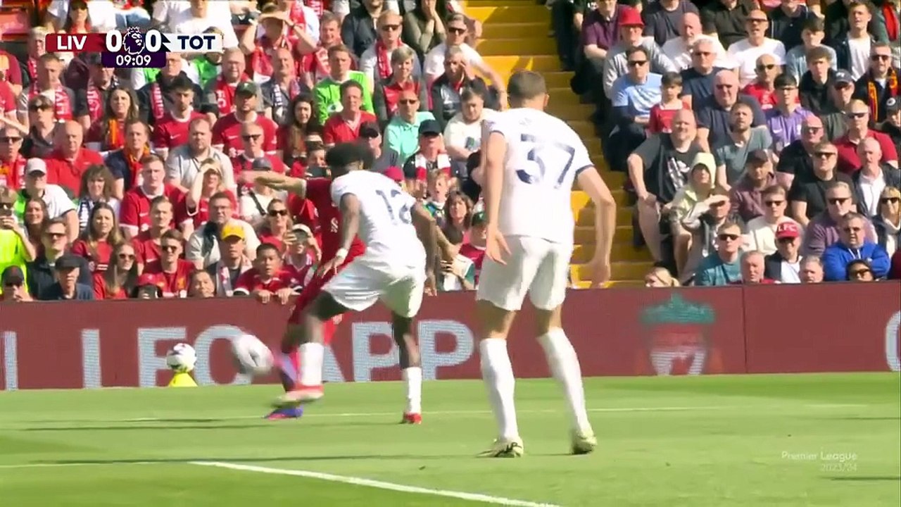 Liverpool FC vs Tottenham Hotspur 2023-2024