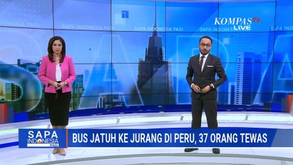 Bus Masuk Jurang di Peru, 37 Orang Tewas & 13 Orang Luka