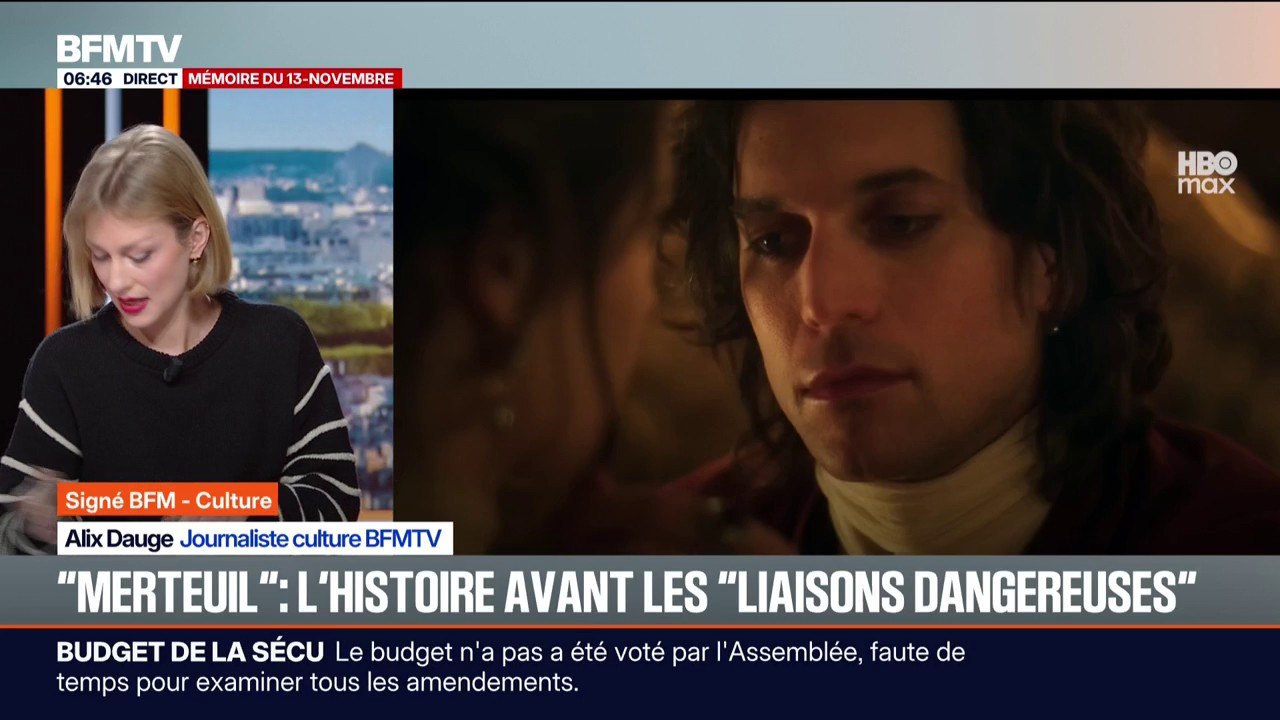"Merteuil": cette nouvelle série librement inspirée des "Liaisons dangereuses" est disponible sur HBO ce 14 novembre
