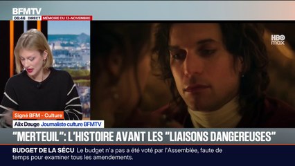 "Merteuil": cette nouvelle série librement inspirée des "Liaisons dangereuses" est disponible sur HBO ce 14 novembre