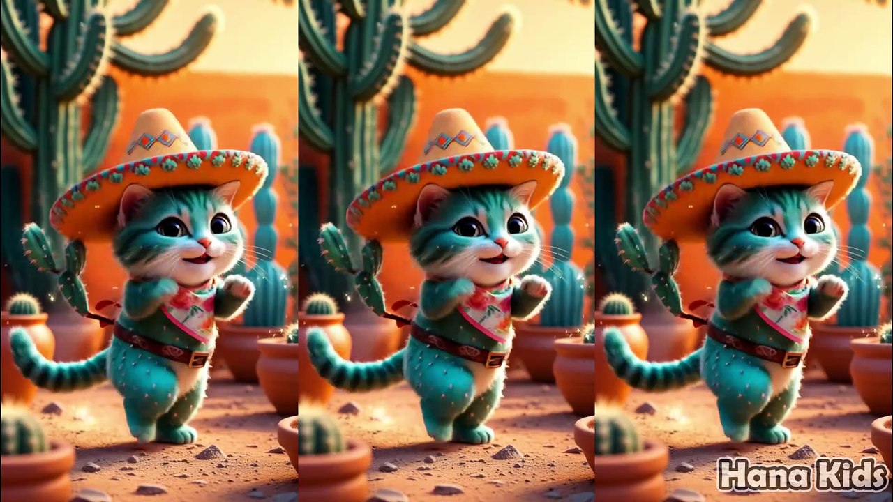 😻 Dancing Kittens in Sync! ✨ Funny Cats Video 💃🐱💫 Kring Kring Ada Sepeda